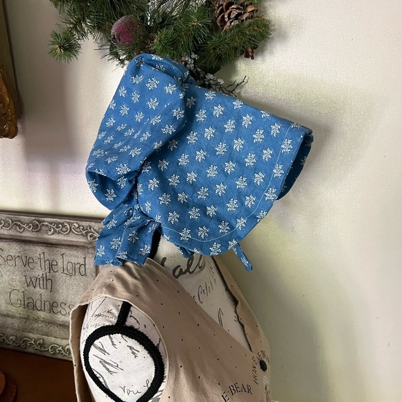 Rare Vintage Handmade
Womens Prairie Pilgrim Bonnet‼️FINAL SALE - Picture 4 of 6